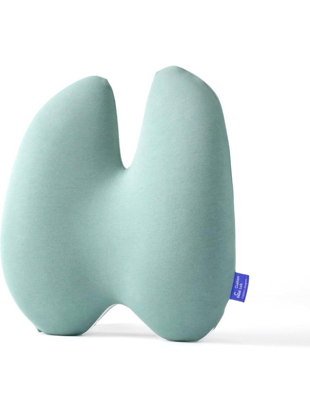 Ergonomic Extra Dense Lumbar Pillow - Firm Back Support for Pain Relief